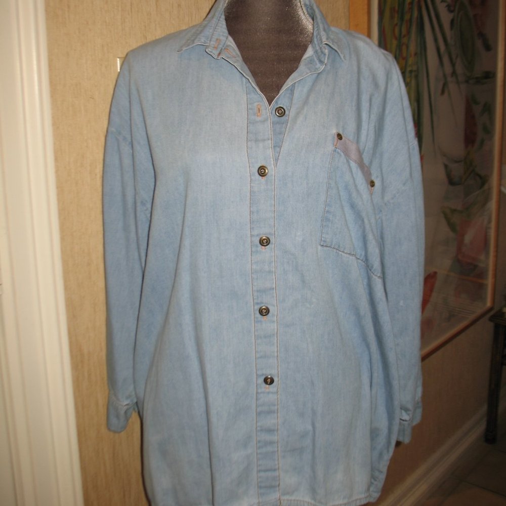 Palmer e Palmer Light Blue Shirt - M -Australia